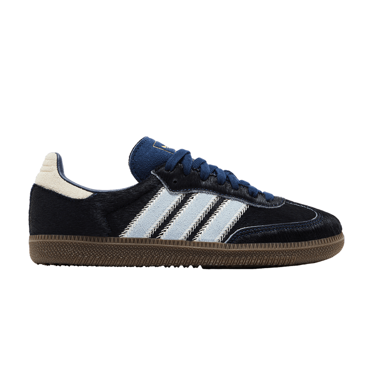 adidas Samba OG 'Pony Hair Pack - Night Indigo Clear Sky'