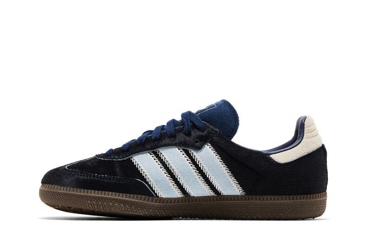 adidas Samba OG 'Pony Hair Pack - Night Indigo Clear Sky'