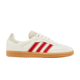 adidas Samba OG 'Pony Hair Pack - Wonder Beige Better Scarlet'