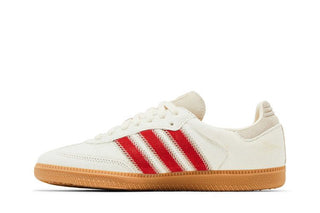 adidas Samba OG 'Pony Hair Pack - Wonder Beige Better Scarlet'