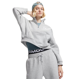 Under Armour Icon Fleece Oversized Half-Zip