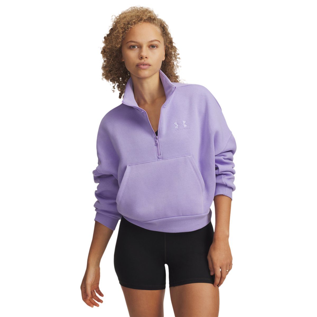 Under Armour Icon Fleece Oversized Half-Zip