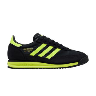 adidas SL72 RS 'Black Solar Yellow'