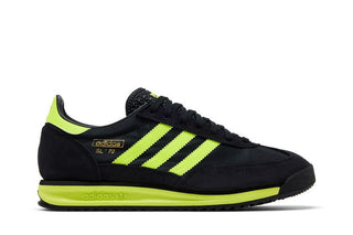 adidas SL72 RS 'Black Solar Yellow'