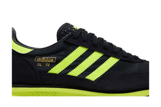 adidas SL72 RS 'Black Solar Yellow'