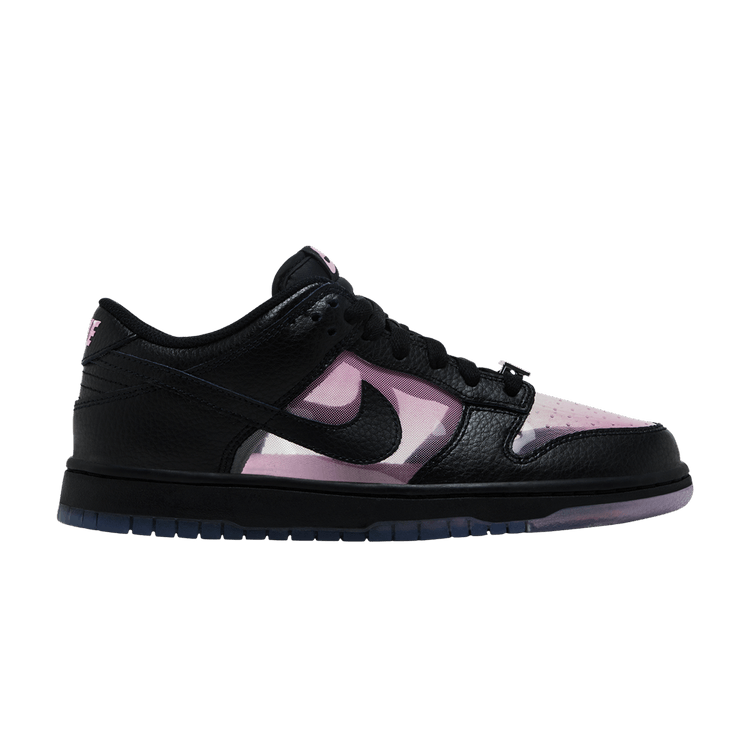 Nike Dunk Low 'Black Pink Rise'