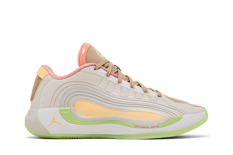 Air Jordan Luka 4 PF 'Light Orewood Tangerine Tint'