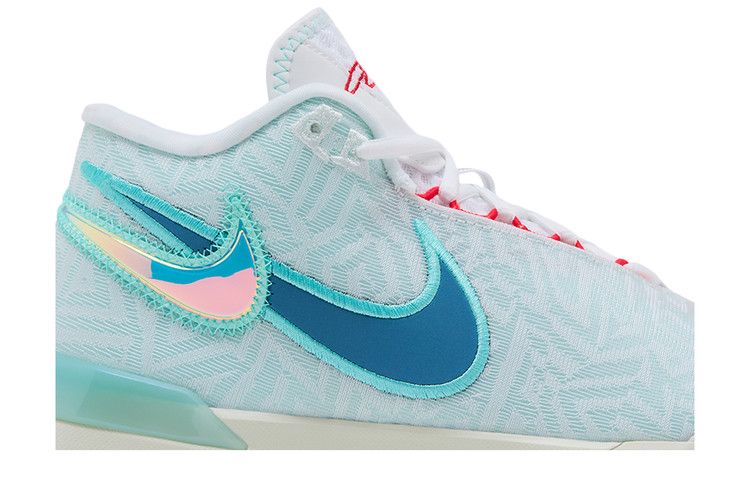 Nike Zoom LeBron NXXT Genisus EP 'White Aegean Storm'