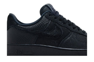 Nike Air Force 1 Low 07 LX 'Black Pony Hair Snakeskin'