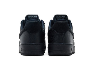 Nike Air Force 1 Low 07 LX 'Black Pony Hair Snakeskin'