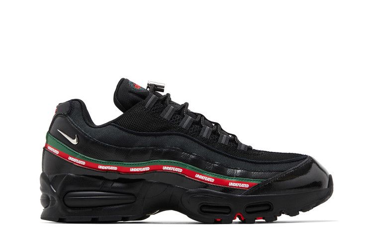 Undefeated x Nike Air Max 95 'Black'