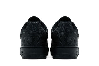 Kobe Bryant x Nike Air Force 1 Low 'Triple Black'