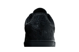 Kobe Bryant x Nike Air Force 1 Low 'Triple Black'