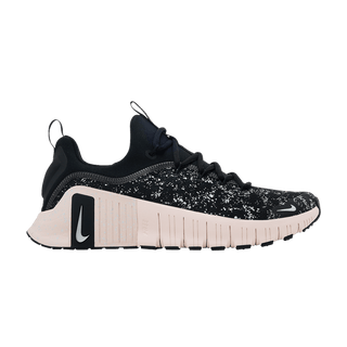 Nike Free Metcon 6 SE 'Black Metallic Silver'