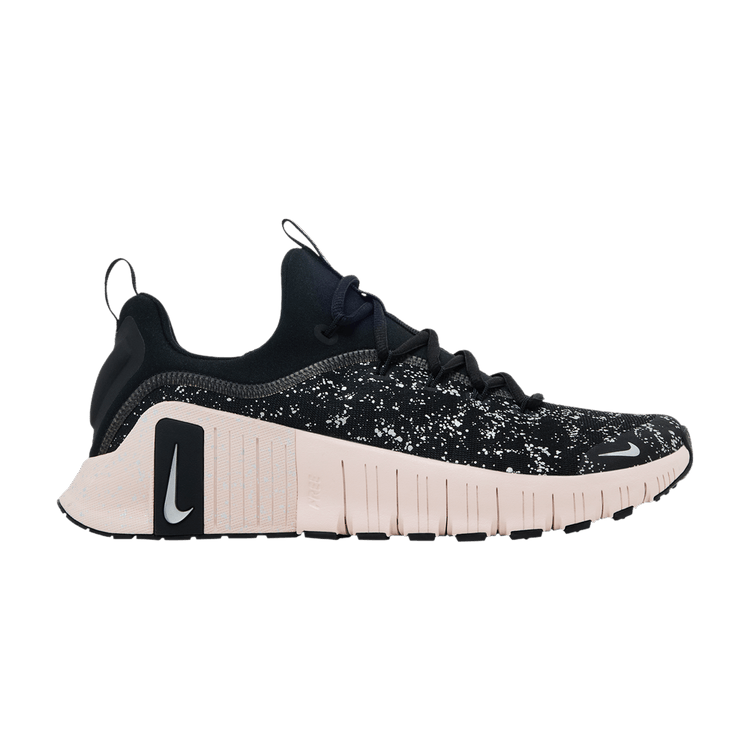 Nike Free Metcon 6 SE 'Black Metallic Silver'