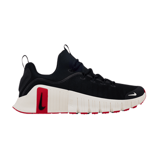 Nike Free Metcon 6 'Black University Red'