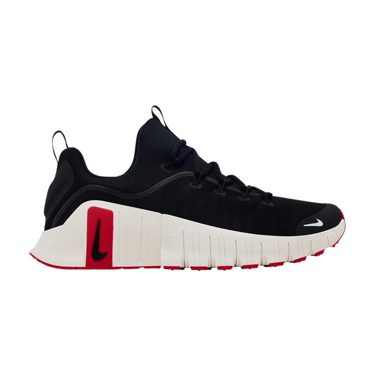 Nike Free Metcon 6 'Black University Red'