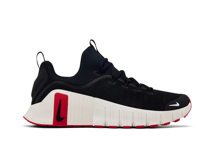 Nike Free Metcon 6 'Black University Red'