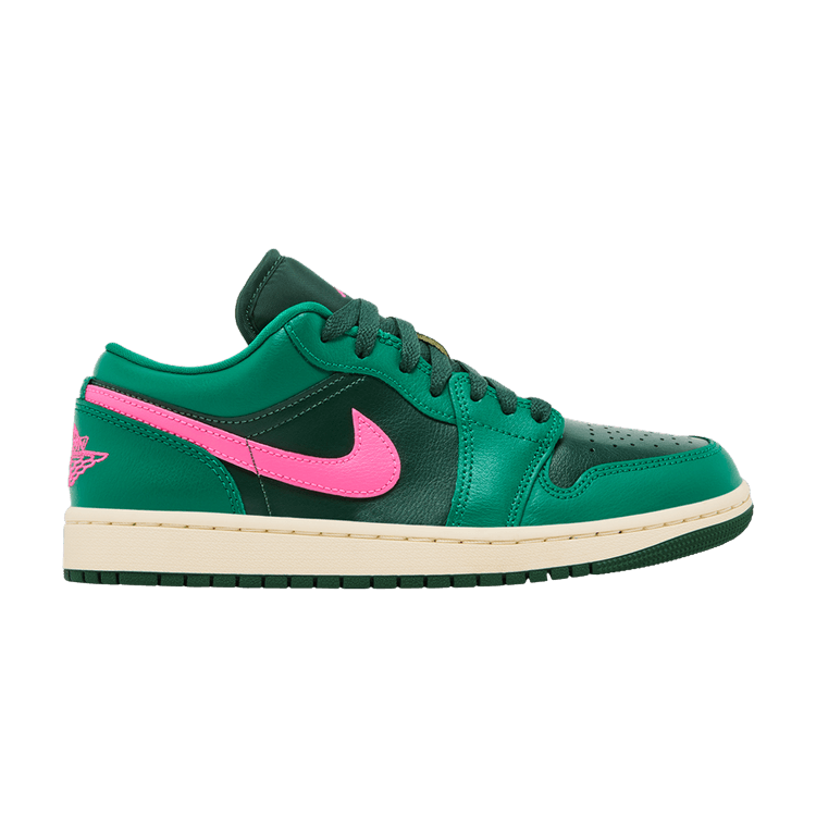 Air Jordan 1 Low 'Malachite Pink Blast'