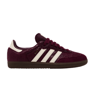 adidas Samba OG 'Maroon Cream White Gold'