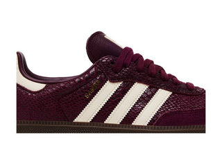 adidas Samba OG 'Maroon Cream White Gold'