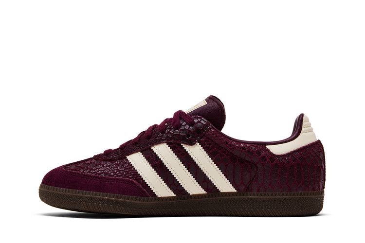 adidas Samba OG 'Maroon Cream White Gold'