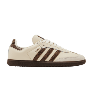adidas Samba OG 'Cream White Earth Strata Maroon'