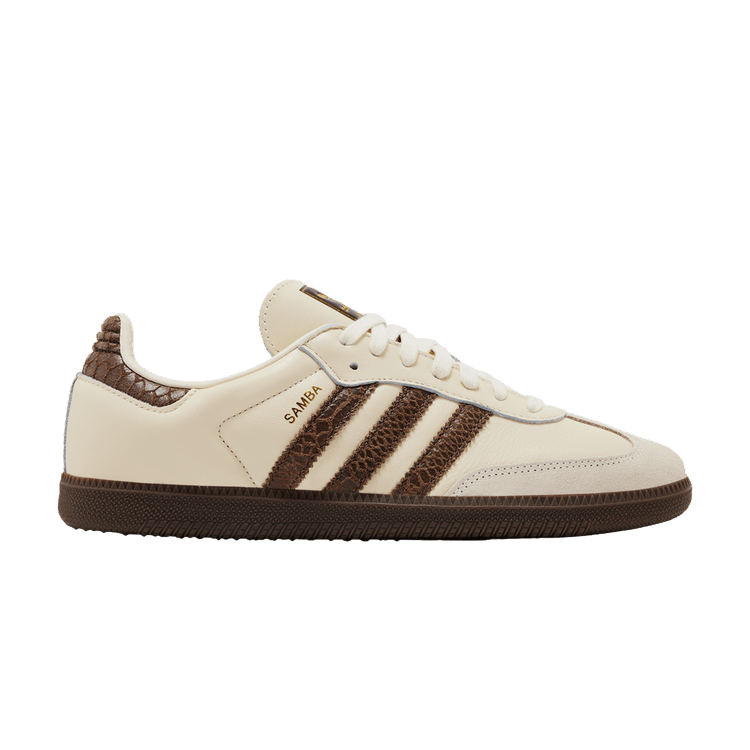 adidas Samba OG 'Cream White Earth Strata Maroon'
