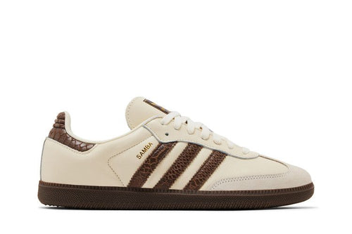 adidas Samba OG 'Cream White Earth Strata Maroon'
