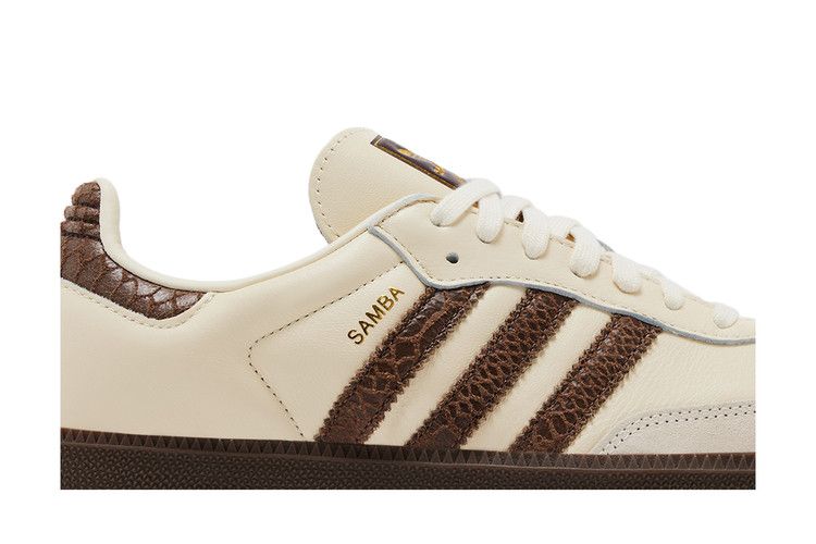 adidas Samba OG 'Cream White Earth Strata Maroon'