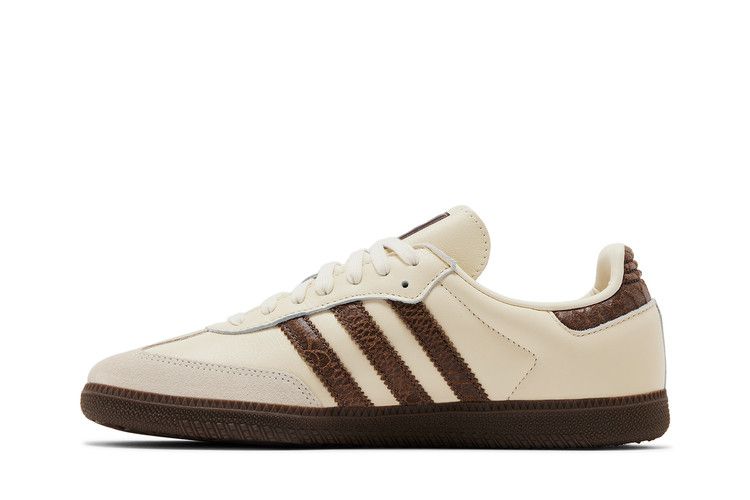 adidas Samba OG 'Cream White Earth Strata Maroon'