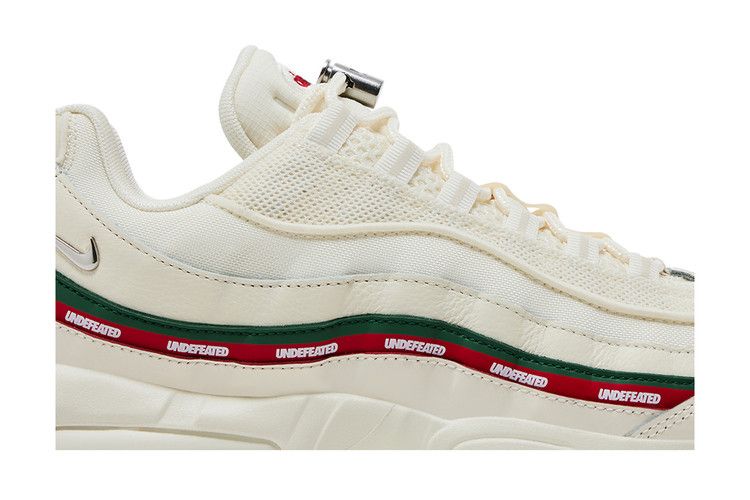 Undefeated x Nike Air Max 95 'Sail'