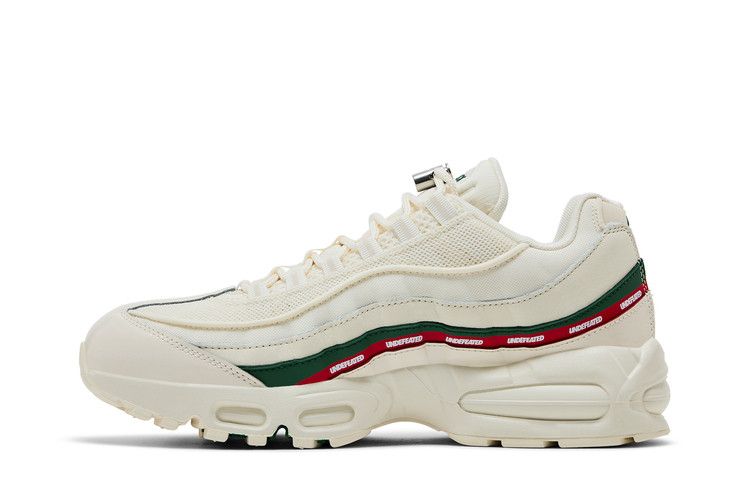 Undefeated x Nike Air Max 95 'Sail'