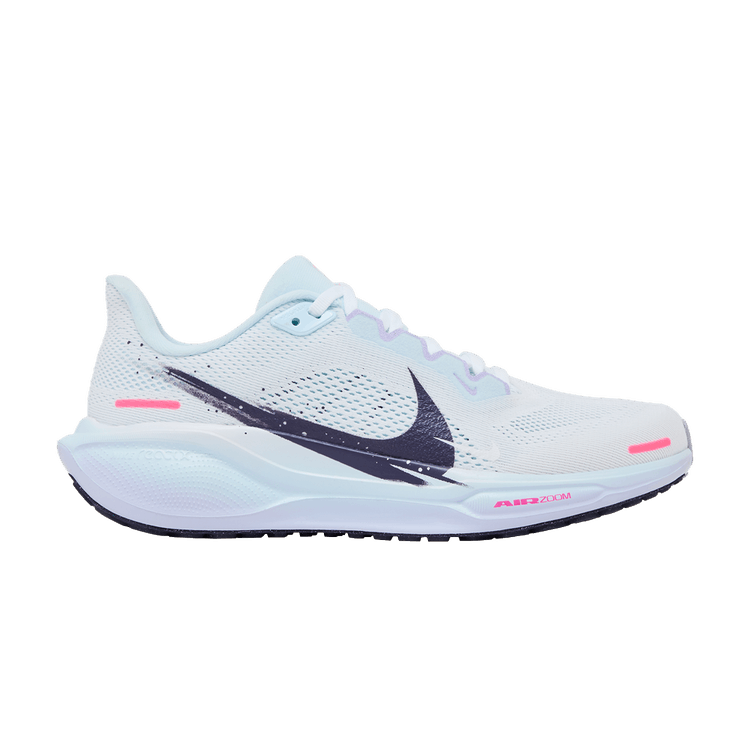 Nike Air Zoom Pegasus 41 'White Multi Colour Glacier Blue'