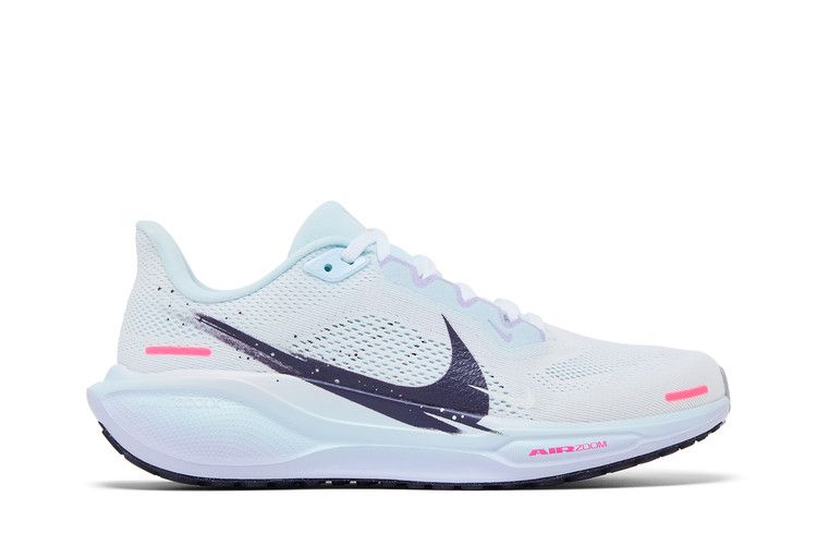 Nike Air Zoom Pegasus 41 'White Multi Colour Glacier Blue'