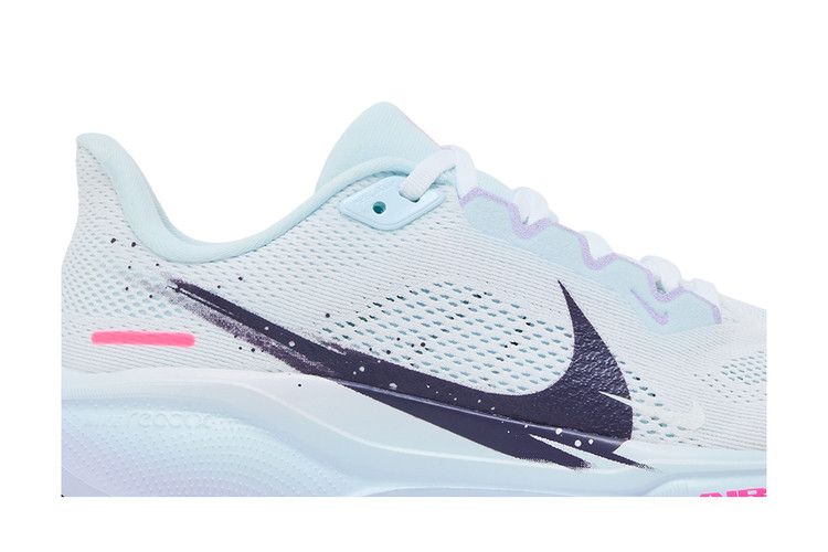 Nike Air Zoom Pegasus 41 'White Multi Colour Glacier Blue'