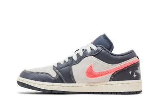 Air Jordan 1 Low SE 'Light Graphite Hot Punch'