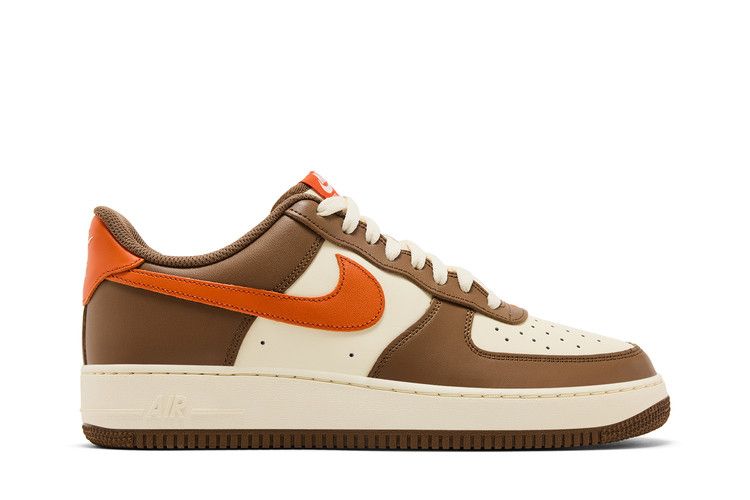 Nike Air Force 1 '07 'Mosswood Brown/Coconut Milk/Campfire Orange'