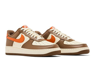 Nike Air Force 1 '07 'Mosswood Brown/Coconut Milk/Campfire Orange'