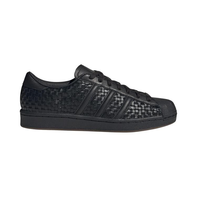 adidas Originals Superstar 'Core Black/Core Black/Blue'