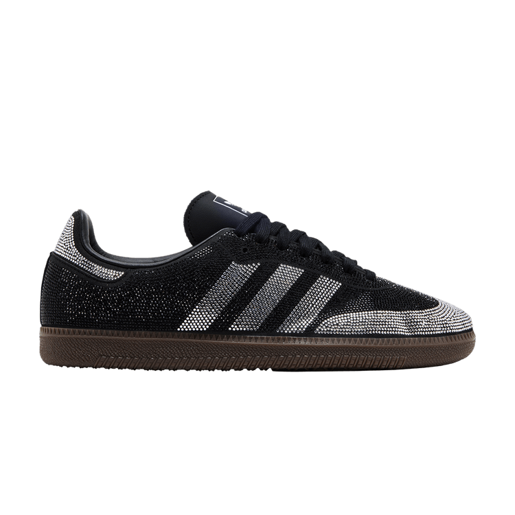 adidas Samba OG 'Black Silver Rhinestones'
