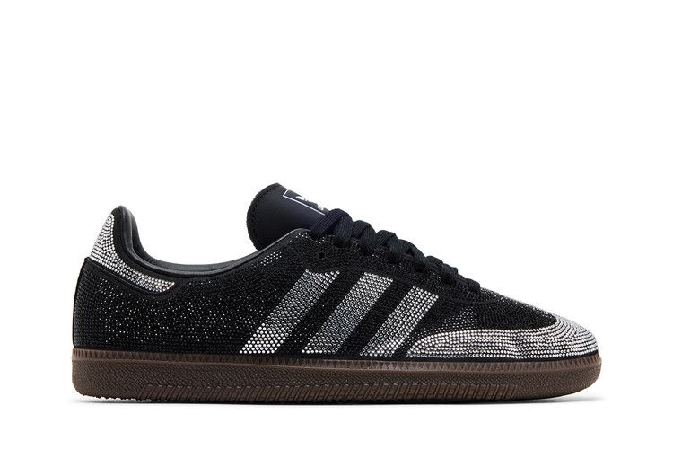 adidas Samba OG 'Black Silver Rhinestones'
