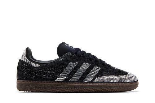 adidas Samba OG 'Black Silver Rhinestones'