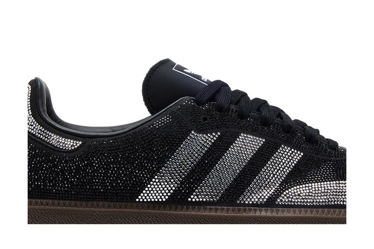 adidas Samba OG 'Black Silver Rhinestones'