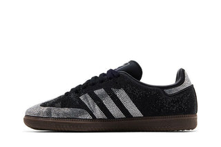 adidas Samba OG 'Black Silver Rhinestones'