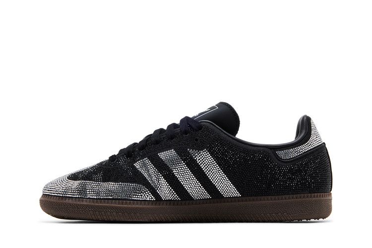 adidas Samba OG 'Black Silver Rhinestones'