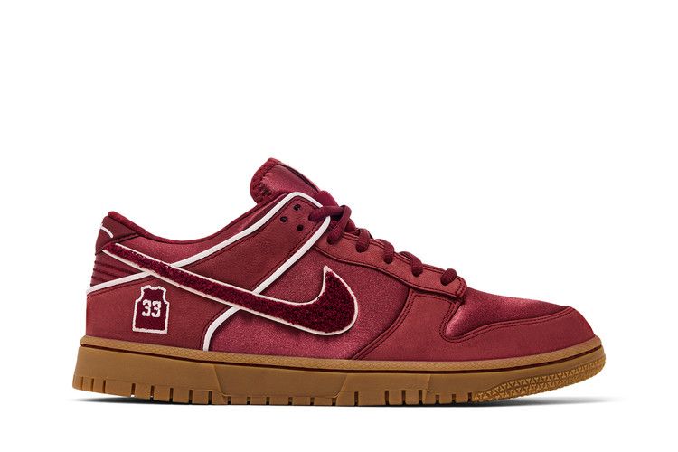 Kobe Bryant x Nike Dunk Low Protro 'Team Red'