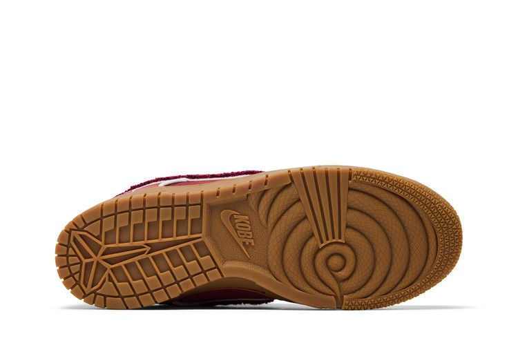 Kobe Bryant x Nike Dunk Low Protro 'Team Red'