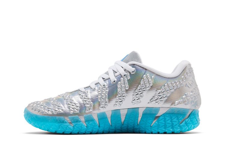 Jurassic Park x Nike Ja 3 'Metallic Silver'