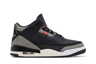 Levi's x Air Jordan 3 Retro SP 'Black Denim'